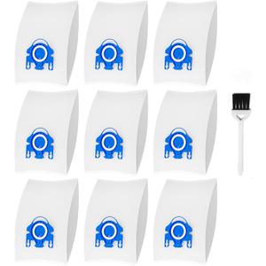 Vacuum Cleaner Bags Fit for Miele Classic C1 Complete C1 C2 C3 S227 S240 S270 S400 S2 S5 S8 Series (9)