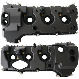 Engine Valve Covers for Ford F150 3.5L ecoboost 2013-2016, Expedition 2015-2017, Transit 2015-2023, Navigator 2015-2017, 3.5L, V6 Engine EcoBoost Valve Cover Left & Right