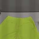 CRTGW Shorts for Women Neon Orange High Waist Shorts (Color : Lime Green, Size : X-Small)