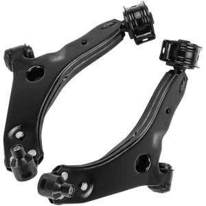2pc Front Lower Right Left Control Arms with Ball Joints Assembly Fit for Ford Focus 2004 2005 2006 2007 2008 2009 2010 2011 K80408 K80407