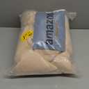 translucent light peach fabric with small fabric