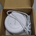 Yogasleep Dohm Classic (White) The Original White Noise Sound Machine, Soothing Natural Sounds from a Real Fan, Sleep Therapy for Adults & Baby, Noise Cancelling for Office Privacy & Meditation