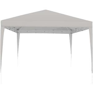 Garden Winds Custom Fit Replacement Canopy Top Cover Compatible with The Best Choice SKY2610, SKY3735, SKY4944 10' x 10' with Leg Covers Pop Up - Upgraded Performance RIPLOCK 350 Fabric - Slate Gray