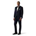Alton Lane Mercantile Tuxedo Tailored Fit - Premium Quality Tuxedo for Men, Stylish and Elegant Formal Suit for Men, 40R