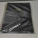 2 x And Per Se 2026 Planner, A4 Size-Daily, Weekly & 18-Monthly Planner, Daily Schedule, Monthly Tabs, 100 GSM Thick Paper(Black)