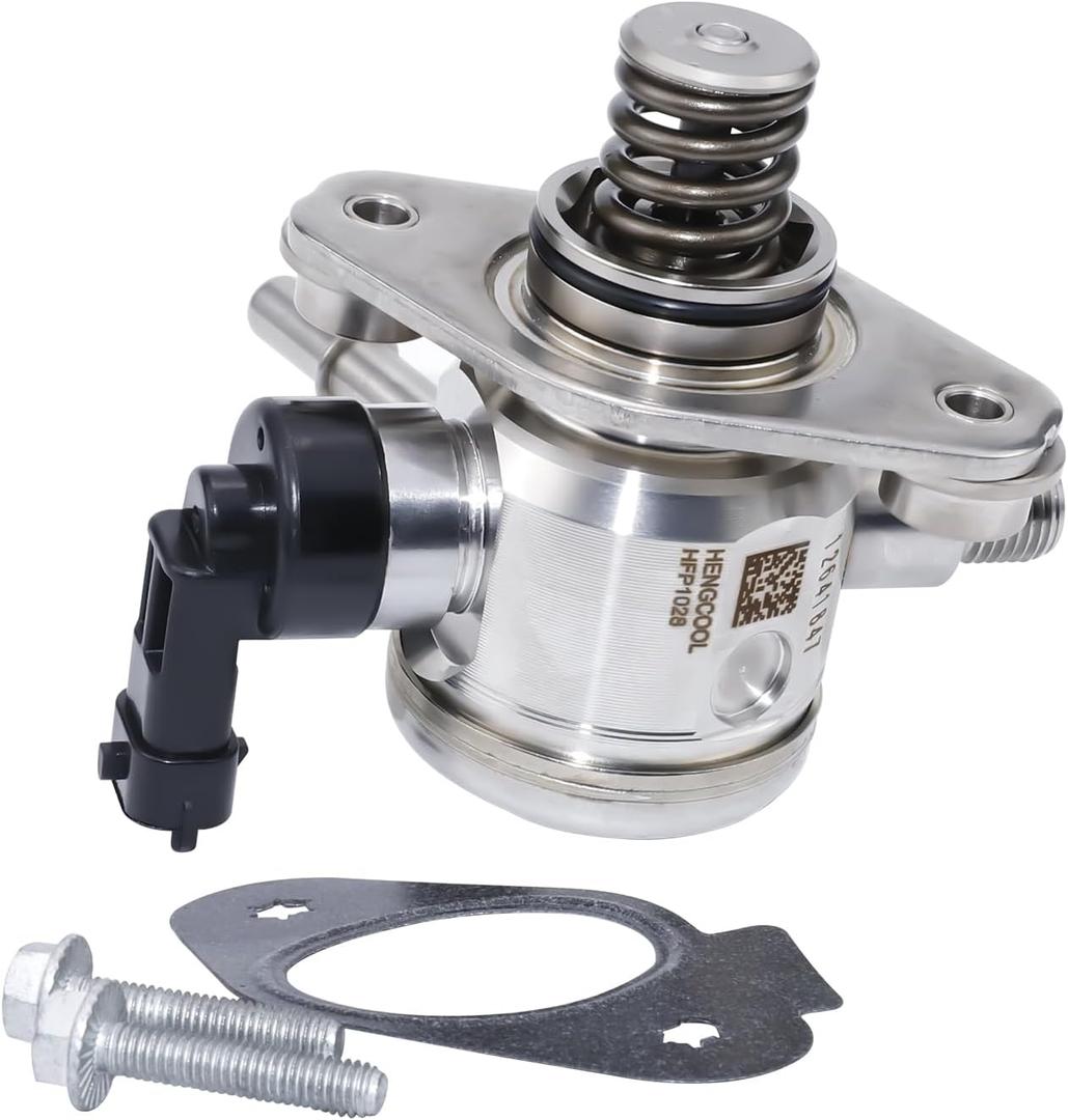 EP1028 High Pressure Fuel Pump Compatible with Chevrolet & Buick L4-2.4L 2010-2017 Equinox Impala Captiva Sport LaCrosse Verano Regal Terrain - Replace OEM 12641847 HM10008