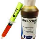 Pool Dye Leak Detection Kit | Fluorescent Yellow Pool Dye  Refill Bottle | Solves #1 Complaint DIYers (Yellow)