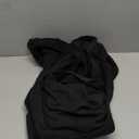 Dogbed4less Heavy Duty Black Canvas Duvet Pet Dog Bed Cover - Replacement Cover only (47"X29"X4")