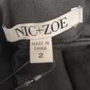 NIC+ZOE Women's Work It Wide-Leg Trouser (2, Black Onyx)