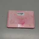 YBYMCAI Blonde and Pink Wig Long Wavy Wigs for Women Middle Part 26 inch Natural Curly Synthetic Wig Heat Resistant Fiber Wigs for Daily Party Use