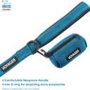 Best Pet Supplies Voyager Step-in Lock Pet Harness w Reflective Pet Leash Combo Set with Neoprene Handle 5ft - Supports Small, Medium and Large Breed Puppies/Cats - Turquoise Set, XS