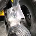 24V 2 Seaters Ride On UTV Car with Remote Control for Kids, 4WD Motors Electric Vehicle, 21 in 2 Seats, 15.4 in Large EVA Wheels,Music, Light,Max Load 140 LBS Ride On Toys