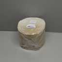 WAPANE 360" x 3.1" Peel Stick Foam Molding Trim Self Adhesive, Crown Molding Wallpaper Border Flexible, 3D Wall Edging Lines Foam Baseboard, Wall Trim for Home, White, 4PC