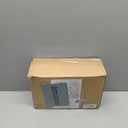 KEQIAOSUOCAI Beige 100% Blackout Linen Curtains 90 Inches Long 2 Panels for Bedroom,Modern Farmhouse Full Black Out Room Darkening Thermal Insulated Window Curtain Panels W50 x L90 Inch Length