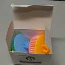 Hair Scalp Brush Dandruff Cleaning Brush Shower Scalp Shampoo Brush Scalp Massager Pack of 4(Blue,Green,Yellow,Pink)