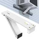 Air Jade Window Air Conditioner Bracket, Up to 85 lbs, Designed to Fit 5,000 to 12,000 BTU Sized Small Unit, Light Duty Universal AC Support Brackets (S)