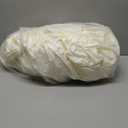 WEERRW 4 Pieces Velvet High Stretch Couch Covers for 3 Cushion Couch Sofa Slipcovers, Washable Furniture Protector with Non Slip Elastic Bottom, Feature Soft and Thick Plush Fabric, Ivory, Large