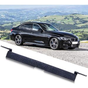 Jaronx Compatible with BMW Roof Rack Port Cover (Black) for 3 Series F30 2013-2018/F80 M3 2016-2018, Roof Rack Molding Port Cap for BMW 320 328 330 335 340, Replace for 51137312617 51137312618