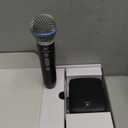 WinBridge Wireless Voice Amplifier with Microphone for Teachers, Portable PA System with Bluetooth Handheld Mic, Portable Speaker Mic Set, Cardioid Pickup for Classroom, Outdoor, Public Speaking WB009