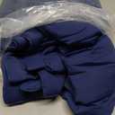 Cooling Comforter Queen Size, Cooling Blankets for Hot Sleepers and Night Sweats, Double Sided Cool Q-Max>0.45, Lightweight and Breathable Absorb Heat Soft Summer Ice Blanket 90"90" Inches, Navy