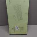 FD Wireless Keyboard and Mouse | Cute Colorful Keyboard and Mouse with 2.4GHz Cordless Retro Typewriter Keyboard | Auto-Sleep | USB Receiver for Windows PC/Laptop - Green Colorful