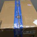 Lush Decor Farmhouse Stripe Reversible Cotton Comforter Set, 3 Piece Set, King, Black - Cozy Farmhouse Bedding Set - Rustic Decor - Striped Comforter - Modern Farmhouse Bedroom Decor