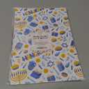 5 x The Dreidel Company Hanukkah theme Gift Wrap Design, Chanukah Gift Wrap 28" X 20" inch Sheet Chanukah Wrapping Paper (Single (2 Sheets))