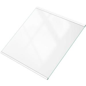 UPGRADED DA97-20647A Refrigerator Glass Shelf Replacement Compatible with Samsung Fridge Glass Shelf RS27T5200SR/AA, RS28A500ASR, RS27T5201SR/AA, RS27T5561SR/AA, RS27T5200SG Tempered Glass Upper Shelf