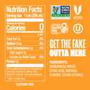 Zevia Zero Sugar Soda, Orange, 12 oz Cans (8-Pack) Naturally Sweetened, Non-GMO Project Verified, Gluten-Free, Vegan
