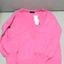 DOKOTOO Women's Sweater Color Pink Size XL