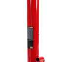 BIG RED T30306 Torin Hydraulic Long Ram Jack with Single Piston Pump and Clevis Base (Fits: Garage/Shop Cranes, Engine Hoists, and More): 3 Ton (6,000 lb) Capacity, Red