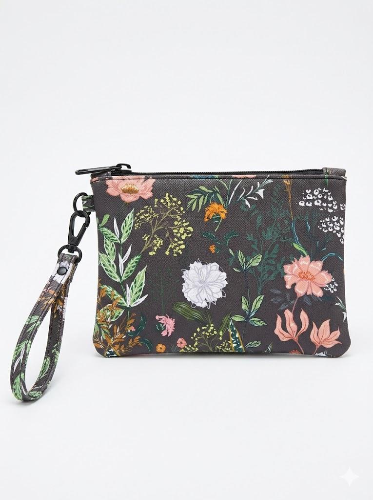 Smell Proof Bag, Activated Carbon, Zipper Closure, Travel Style, Soft Shell (Green