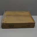 Black Corner Bread Box for Kitchen Countertop, Large Bread Container Storage Bamboo Wooden Farmhouse Bread Box with Window Bread Holder