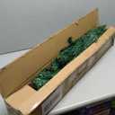 5 ft. Green PVC Hinged Xmas Pine Artificial Christmas Tree
