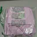 Freesya Valentines Day Gifts for Her, Initial Tote Bag with Makeup Bag, Teen Girl Gifts Trendy Stuff, Birthday Gift for Women (Lavender)