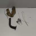 SOFO Mini Bike Exhaust Pipe Header - for Predator 212cc 224cc 196cc Fit for Baja Warrior Coleman BT200X CT200U-EX for Honda GX160 GX200 6.5HP Engines Go Kart ATV Performance Parts w/Heat Shield Tape