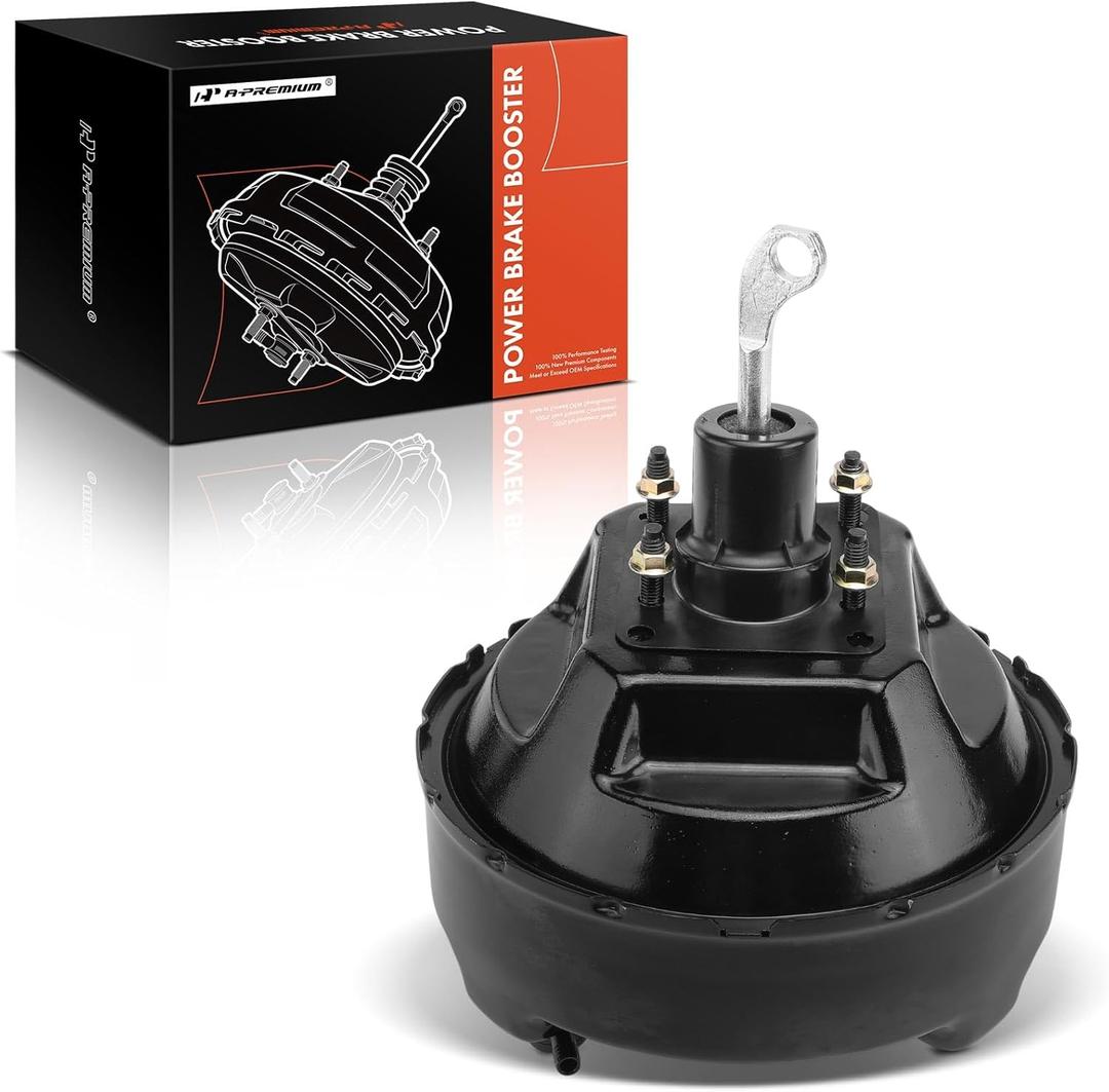 A-Premium Vacuum Power Brake Booster Compatible with Ford F-100 F100, F-150 F150, F-250 F250, Bronco, 1980 1981 1982 1983, Without Master Cylinder