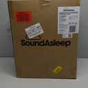 SoundAsleep Products Dream Series Luxury Air Mattress, ComfortCoil Technology, Built-in High Capacity Pump for Home, Camping- Double Height, Adjustable, Inflatable Blow Up, Portable (Twin Size) (Blue)