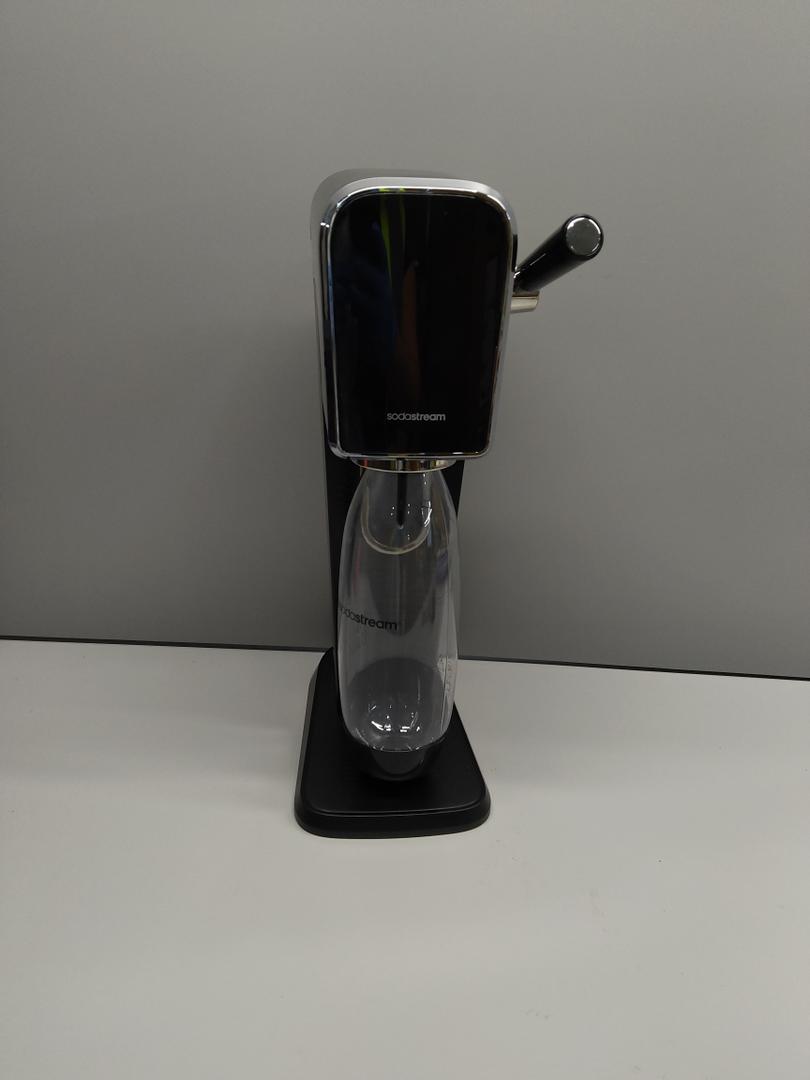 SodaStream Art Sparkling Water Maker (Black) with CO2 and
