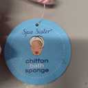 Spa Sister Chiffon Dream Sponge-Colors Vary