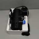 VIVOSUN 1600 GPH Submersible Water Pump, 100W Pond Pump, Ultra Quiet Aquarium Pump with 15FT. Lift Height for Pond, Waterfall, Fish Tank, Statuary, Hydroponic