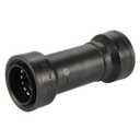 Uponor TotalFit 1 inch Repair Coupling, Push-to-Connect Engineered Polymer Fitting System for PEX, PE-RT, CPVC, and Copper - TF4781010