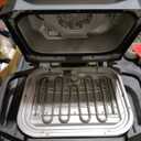 Ninja Woodfire Outdoor Grill & Smoker, 6-in-1 Functionality, Grill, Smoke, Bake, Roast, Air Fry, Broil, Authentic Woodfire Flavors, Electric Heat, OG321