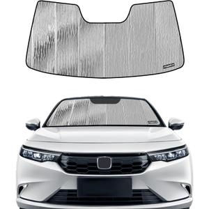Pigenius Windshield Sun Shade for Honda Accord 2018-2022 Window Sunshade- AstraGuard (Silver)