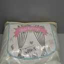 10 Panels Ivory Backdrop Curtain for Wedding Parties Wrinkle Free Ivory Photo Curtains Backdrop Drapes Fabric Decoration for Baby Shower Photography 5ft(W) x 10ft(H)"