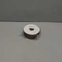 Brown 2" X 50 Yards Solid Color Double Faced Grosgrain Ribbon for Gifts Wrapping, Wedding, Party, Crafts, Hair Bows, Flowers, Home DIY Decor