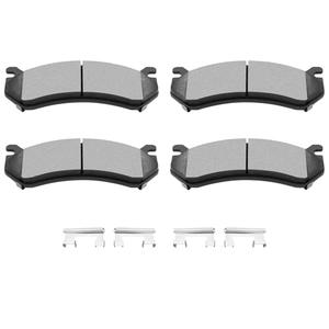 Rear Brake Pads, ECCPP 4pcs Rear Ceramic Brake Pads Kits Pads Sets for Chevrolet, for Cadillac and for GMC ATD785C, D785-7653
