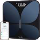Wyze Smart Scale X Butterfly - Scale for Body Weight, BMI, Body Fat, Muscle Mass, Accurate Bathroom Digital Scale with Heart Rate Monitor | Sync Fitness Apps | for People, Baby & Pet, 400 lbs, Black