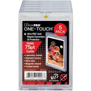 Ultra Pro Polypropylene (PP) 75pt Card Holder - 5 Piece