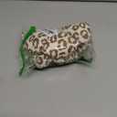 ComSaf Cat Cone Collar Soft - Cat Cones to Stop Licking e Collar for Cats After Surgery, Elizabethan Collar for Kitten Recovery, Comfortable Soft e Collar Cone for Medium Cats, Brown Leopard, M (M (Neck:6.5-10 in))